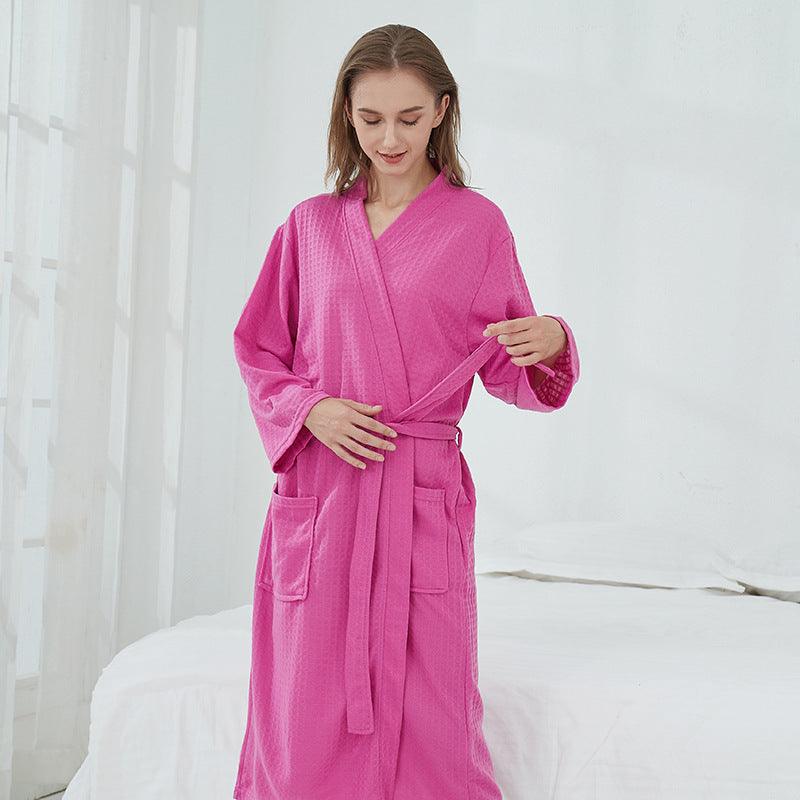 Couple Robes Sleepwear Women Men Loungewear Bathrobe - Amazitshop