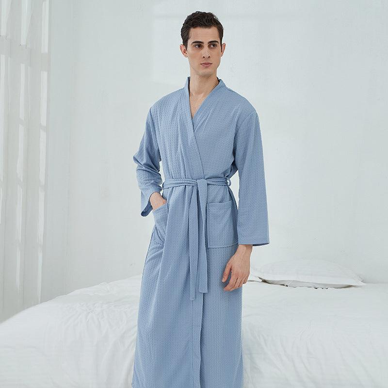 Couple Robes Sleepwear Women Men Loungewear Bathrobe - Amazitshop