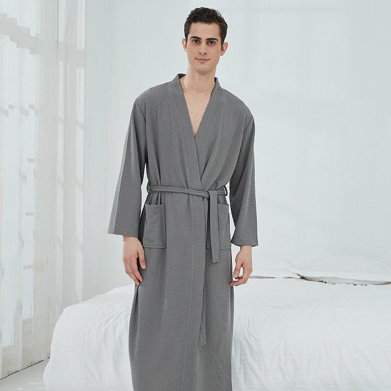 Couple Robes Sleepwear Women Men Loungewear Bathrobe - Amazitshop