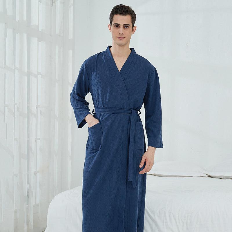 Couple Robes Sleepwear Women Men Loungewear Bathrobe - Amazitshop