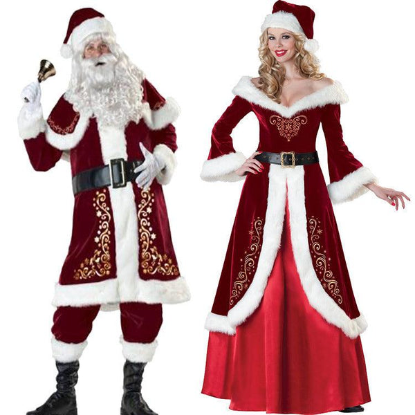 Couples' Costumes For Party Performances - Amazitshop
