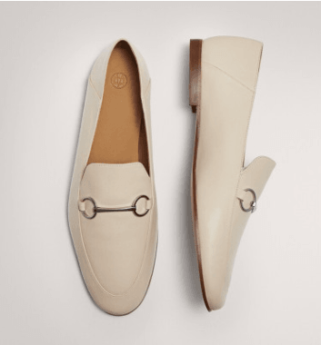 Cream flats - Amazitshop