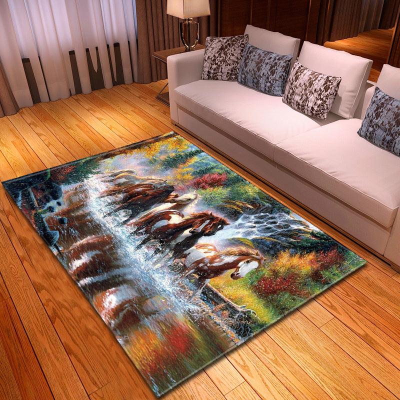 Creative And Fashionable Household Animal Rugs - Amazitshop