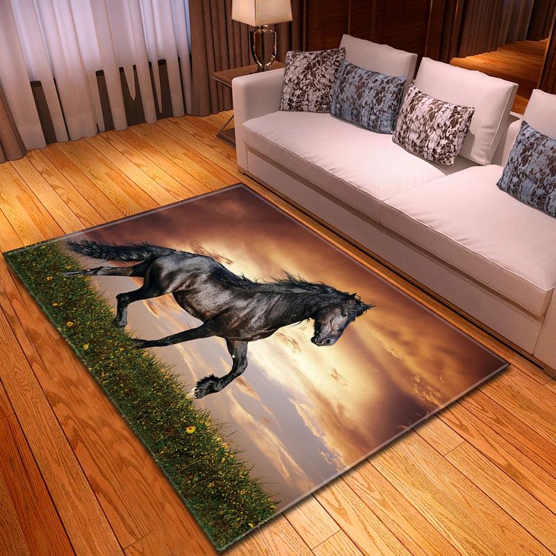 Creative And Fashionable Household Animal Rugs - Amazitshop