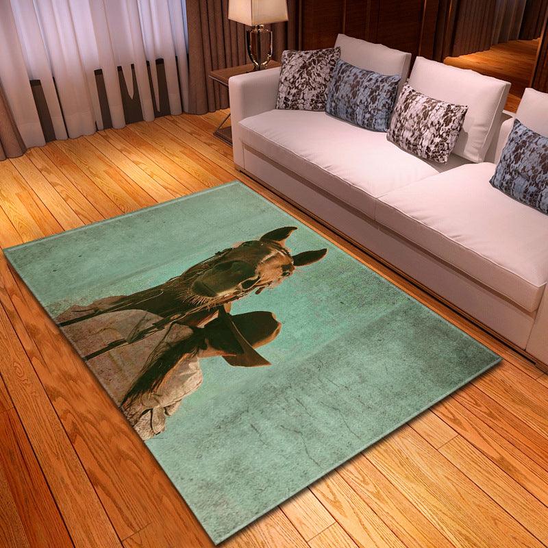 Creative And Fashionable Household Animal Rugs - Amazitshop