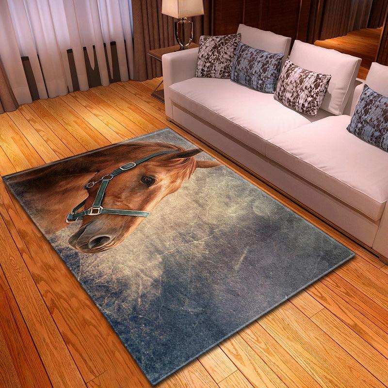 Creative And Fashionable Household Animal Rugs - Amazitshop