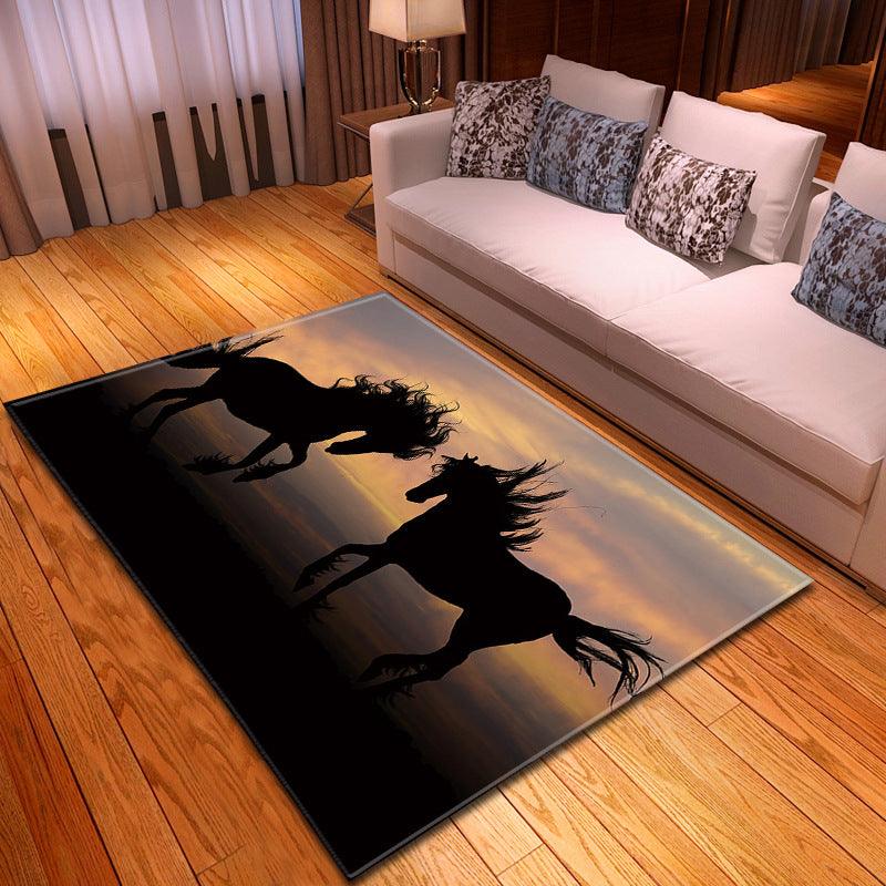 Creative And Fashionable Household Animal Rugs - Amazitshop