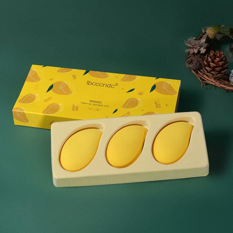 Creative And Simple Little Mango Makeup Egg Set - Amazitshop