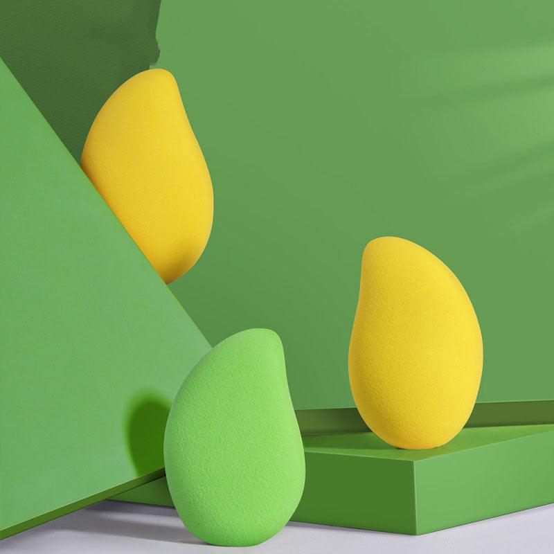 Creative And Simple Little Mango Makeup Egg Set - Amazitshop