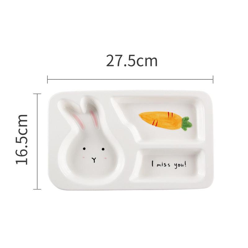 Creative Cartoon Tableware Children Baby Griddle - Amazitshop