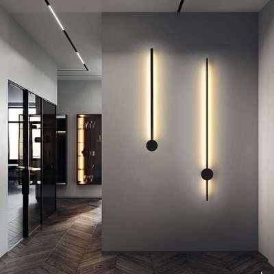 Creative Led Long Strip Wall Light - Amazitshop