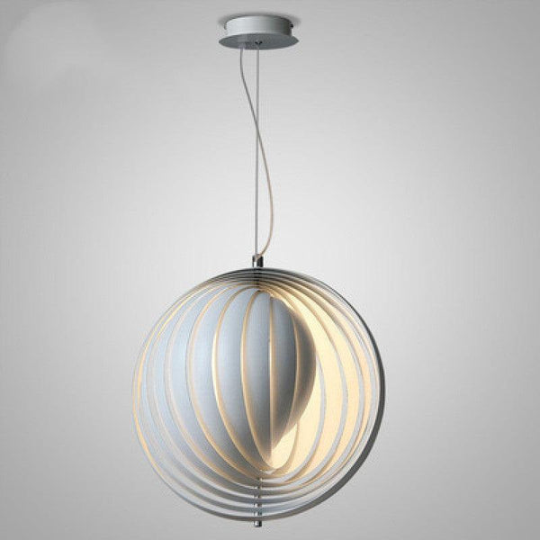 Creative Living Room Bedroom Model Room Moon Rotating Lamps - Amazitshop