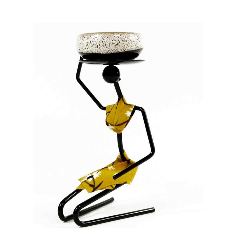 Creative Mini Succulent Flower Pot Desktop c - Amazitshop