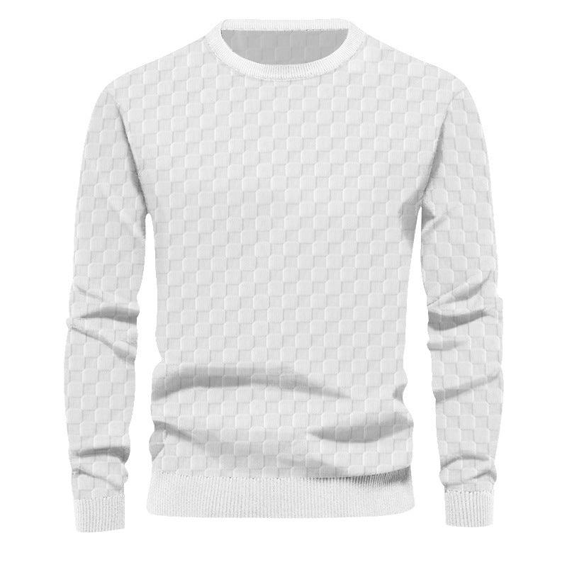Crew Neck Casual Base Long Sleeve Shirt - Amazitshop
