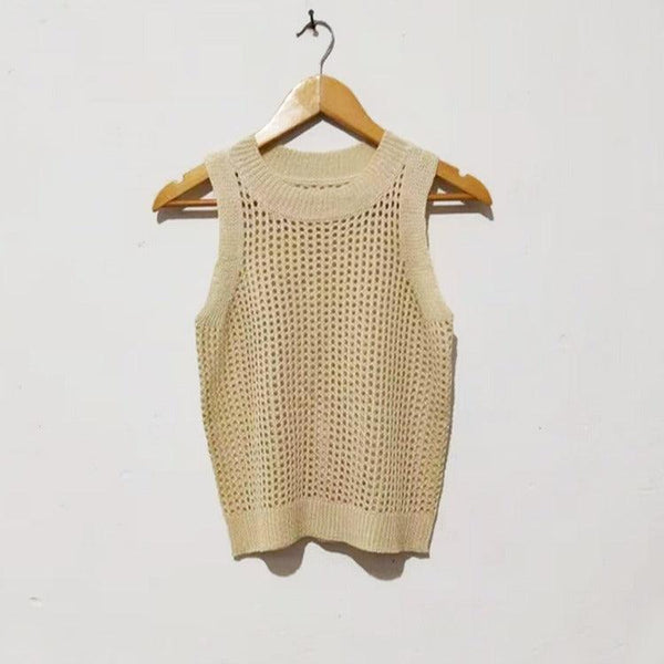 Crochet Sleeveless - Amazitshop