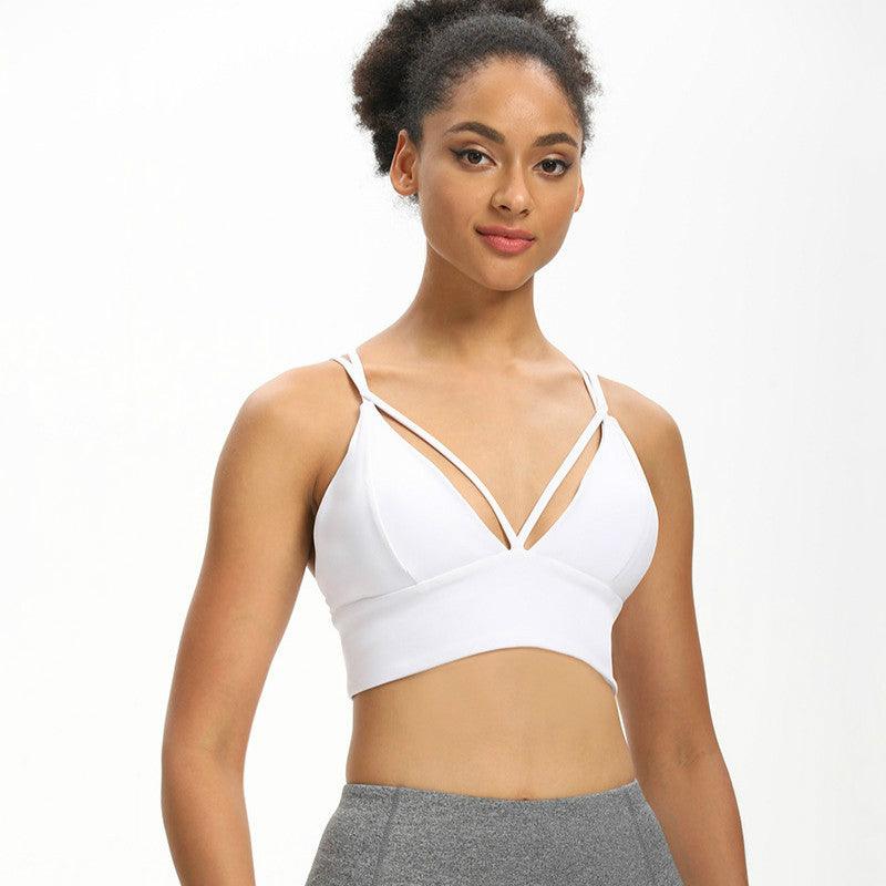 Cross beauty back yoga bra - Amazitshop