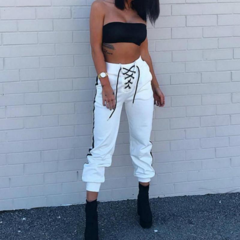CROSS ROPE HIGH WAIST PANTS - Amazitshop