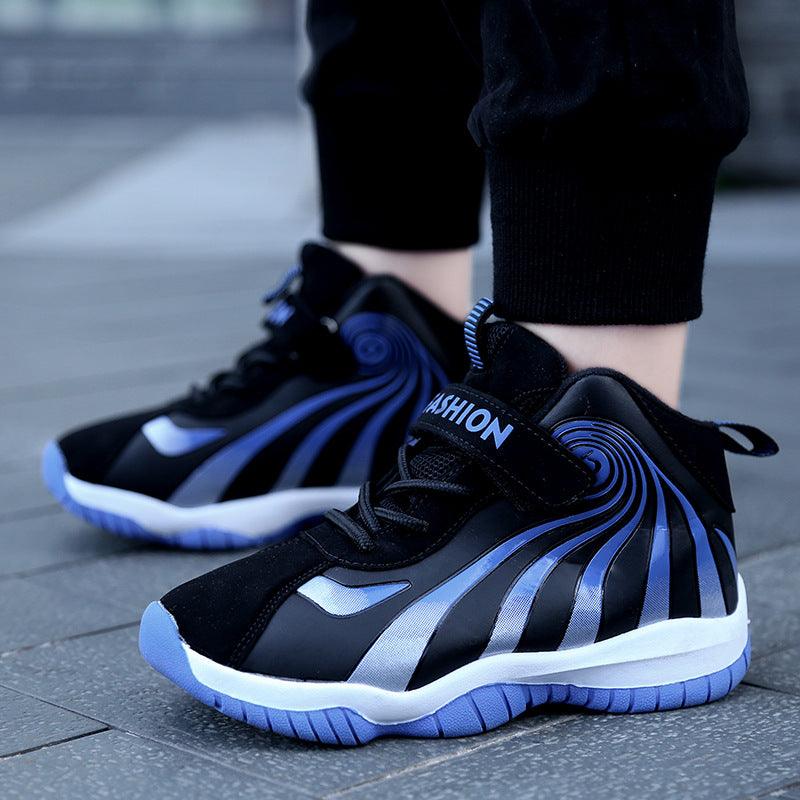 CUHK Boys' Running Shoes, Children's Training Basketball Shoes - Amazitshop