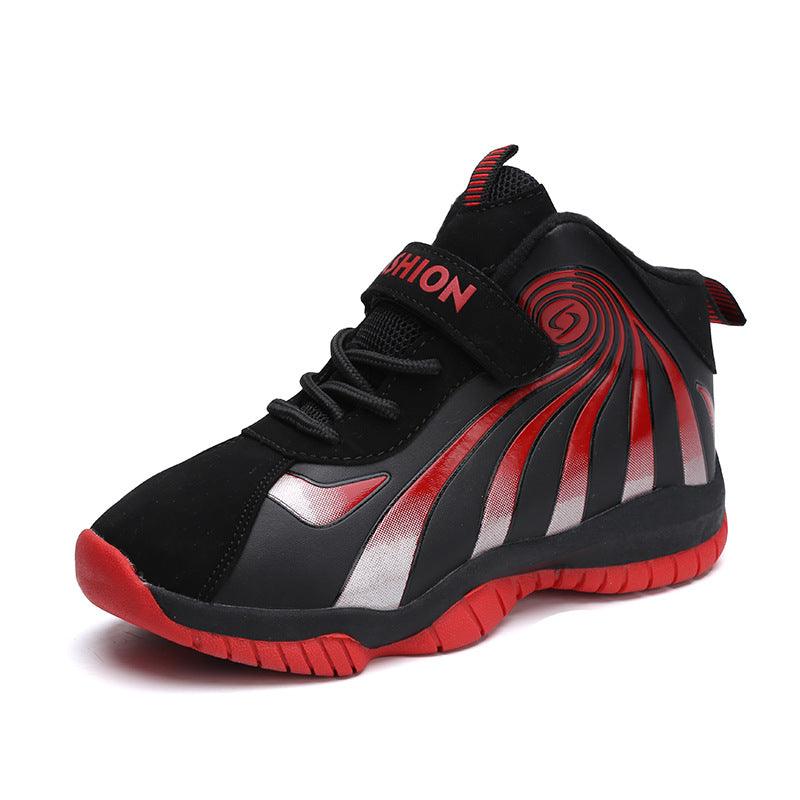 CUHK Boys' Running Shoes, Children's Training Basketball Shoes - Amazitshop