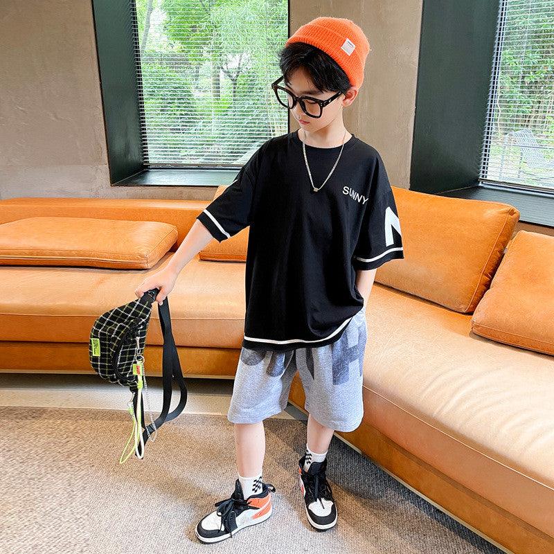 CUHK Kids Korean Sports Two Piece Suit - Amazitshop