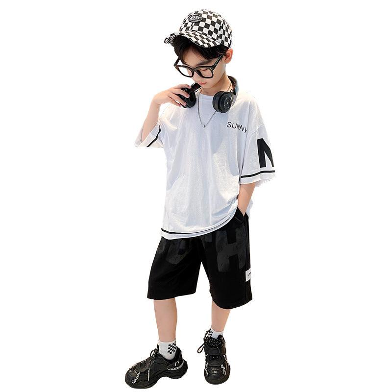 CUHK Kids Korean Sports Two Piece Suit - Amazitshop
