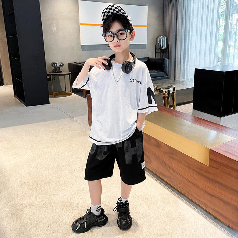 CUHK Kids Korean Sports Two Piece Suit - Amazitshop