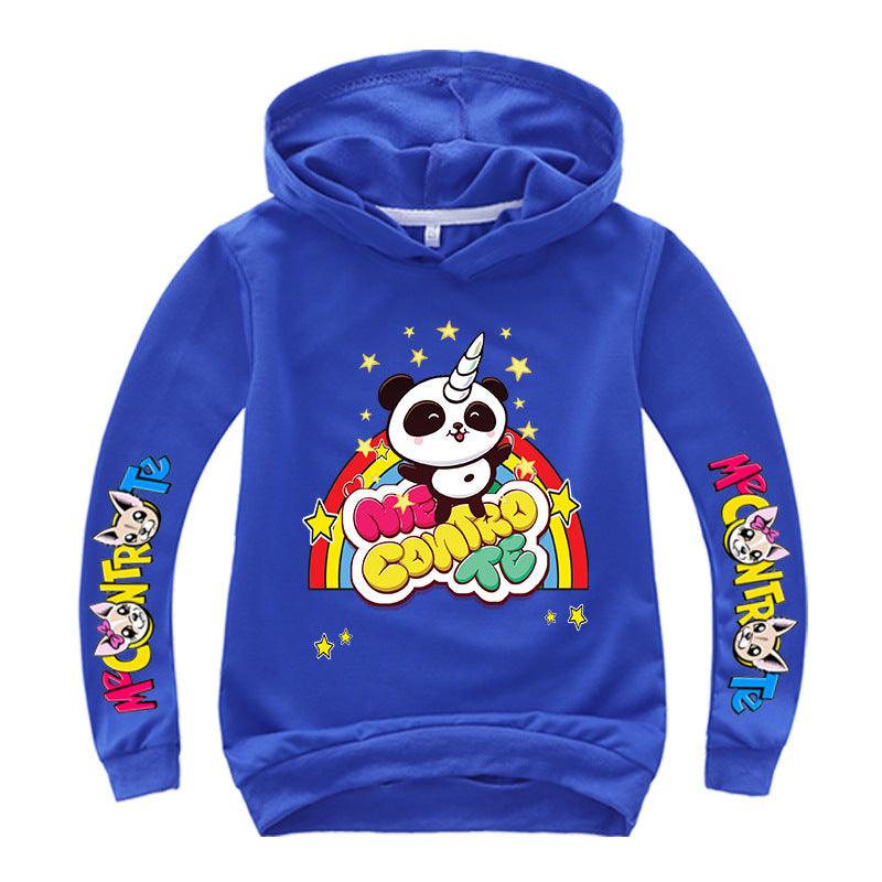 CUHK Multicolor Cartoon Hoodie - Amazitshop