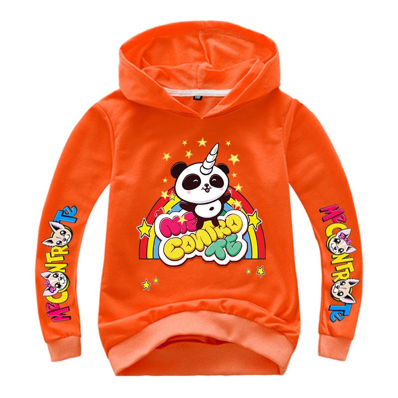 CUHK Multicolor Cartoon Hoodie - Amazitshop