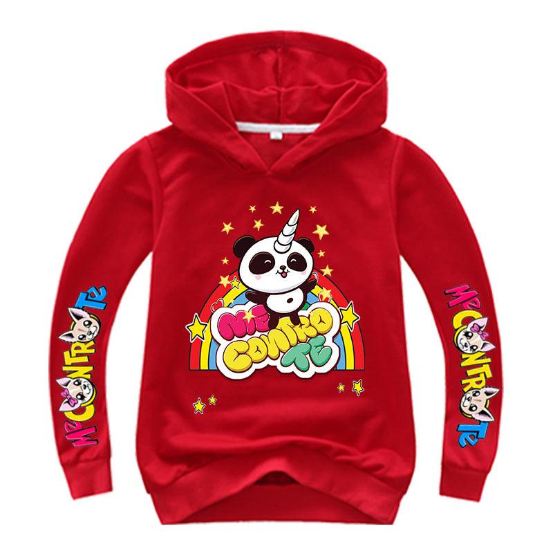 CUHK Multicolor Cartoon Hoodie - Amazitshop