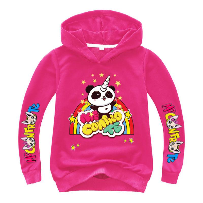 CUHK Multicolor Cartoon Hoodie - Amazitshop