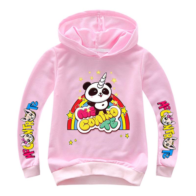 CUHK Multicolor Cartoon Hoodie - Amazitshop