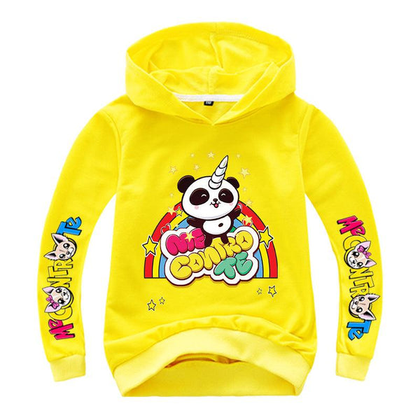 CUHK Multicolor Cartoon Hoodie - Amazitshop