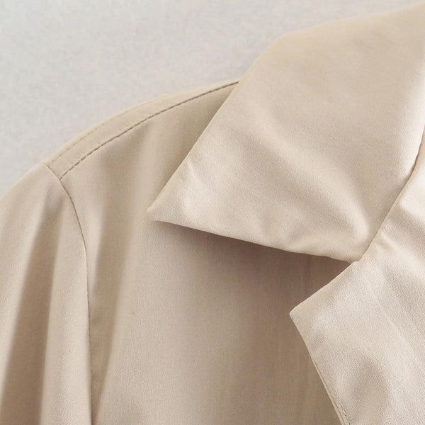 Cut Out Short Dresses Summer Woman Casual Pocket - Amazitshop