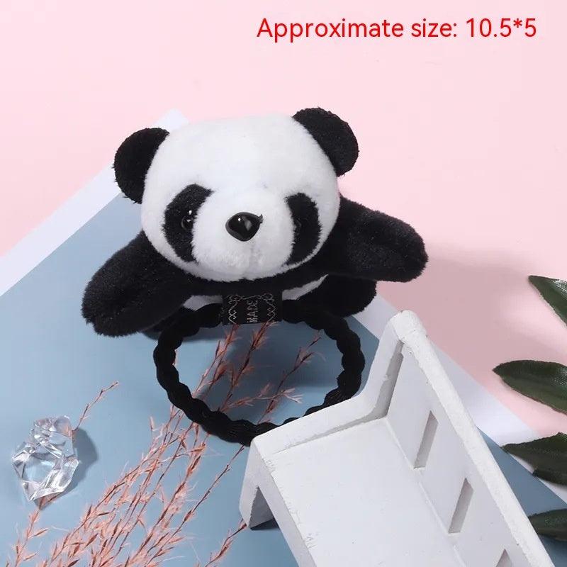 Cute Cartoon Plush Panda Headband Hair Accessories - Amazitshop