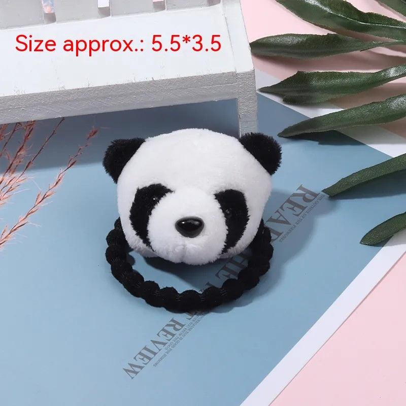 Cute Cartoon Plush Panda Headband Hair Accessories - Amazitshop