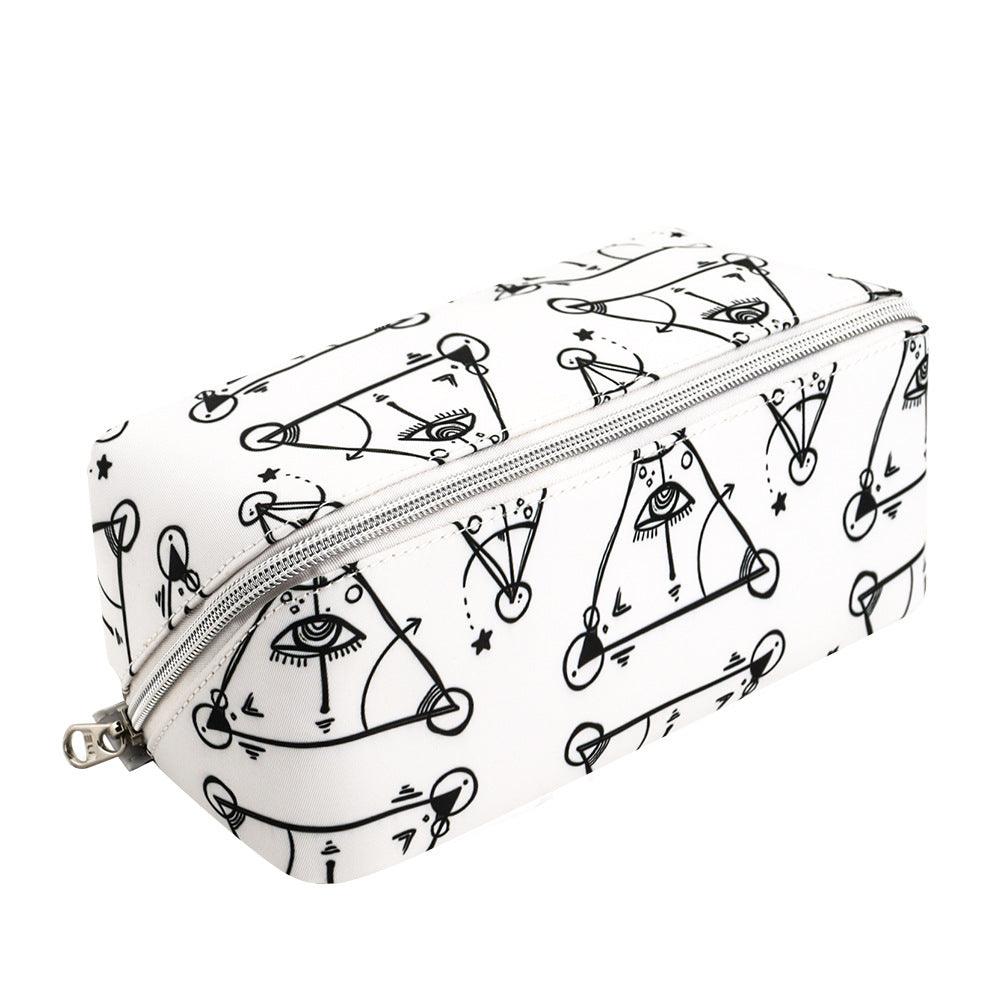 Cute Dog Pets Print Cosmetic Bag Waterproof Makeup Bags Travel - Amazitshop