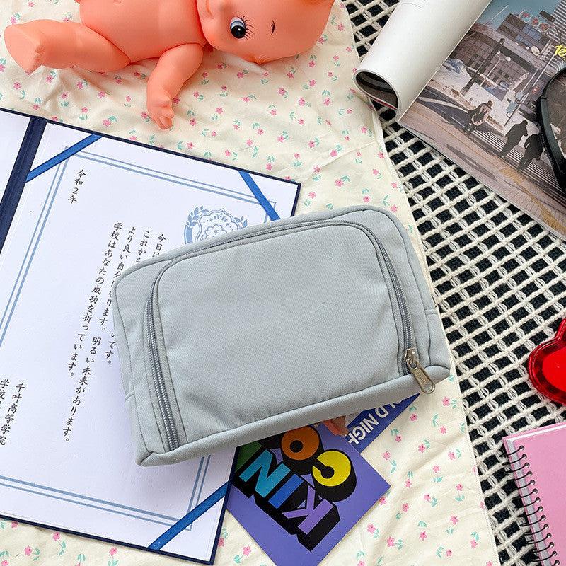 Cute Girl Makeup Organizer Bag - Amazitshop