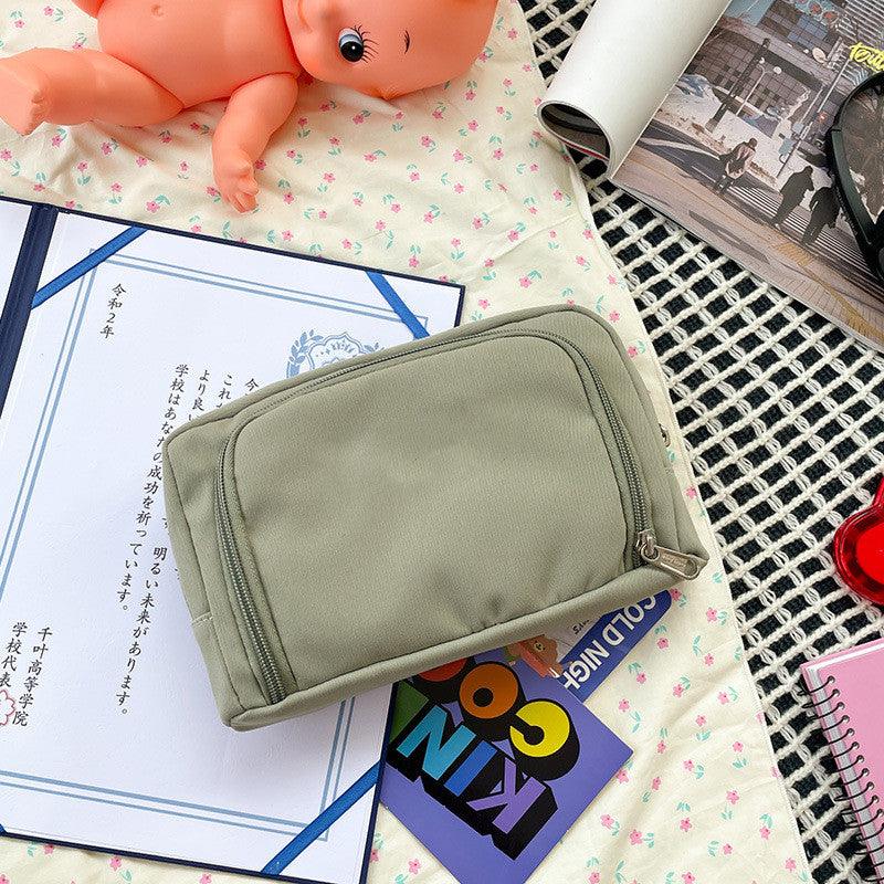 Cute Girl Makeup Organizer Bag - Amazitshop