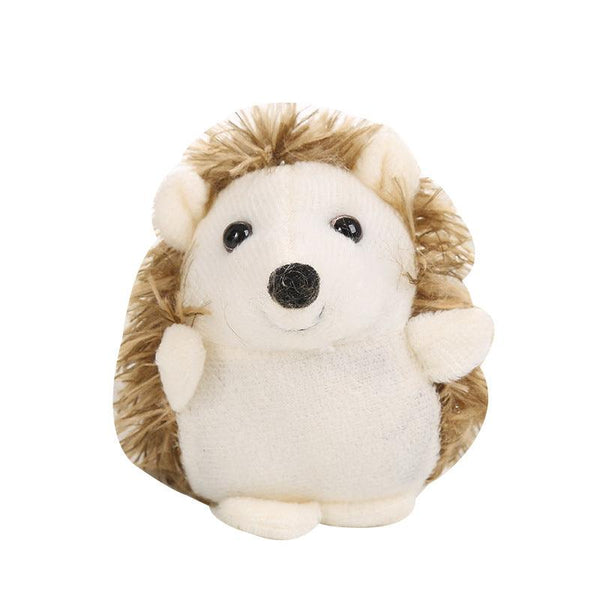 Cute Hedgehog Plush Key Chain Pendant Decoration Cars And Bags Jewelry - Amazitshop
