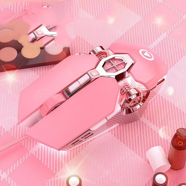 Cute Mechanical Gaming Macro Mute Computer Accessories - Amazitshop