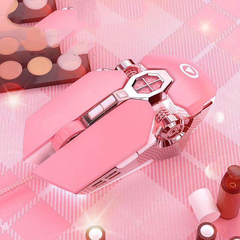 Cute Mechanical Gaming Macro Mute Computer Accessories - Amazitshop