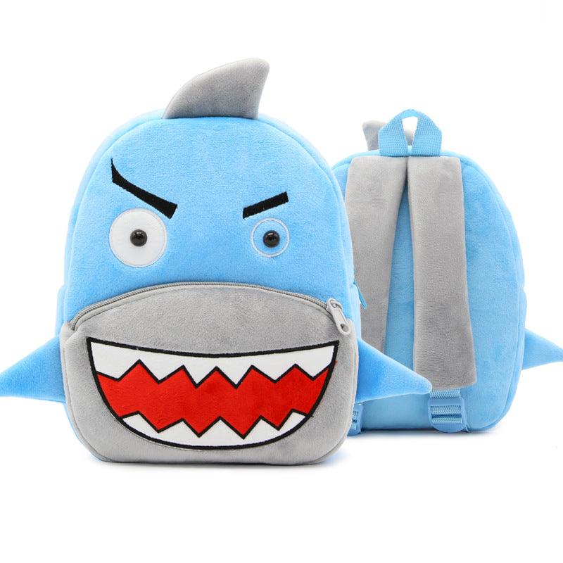 Cute Plush Backpacks Kindergarten Cartoon School Bags Children Animal Toys Bag - Amazitshop