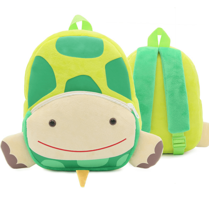 Cute Plush Backpacks Kindergarten Cartoon School Bags Children Animal Toys Bag - Amazitshop