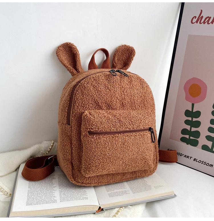 Cute Plush Bag Women's Autumn And Winter New - Amazitshop