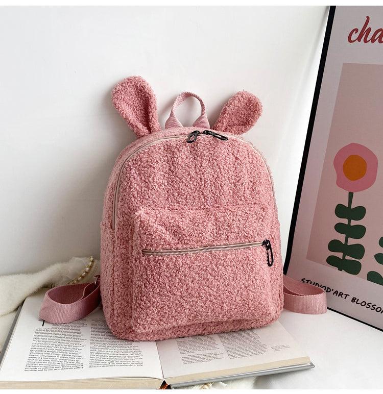 Cute Plush Bag Women's Autumn And Winter New - Amazitshop
