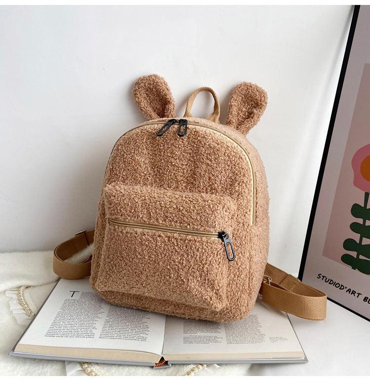 Cute Plush Bag Women's Autumn And Winter New - Amazitshop