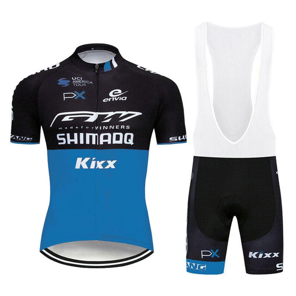Cycling Clothing Short - Sleeved Suit Men And Women Cycling Summer Cycling Shirt Shorts - Amazitshop