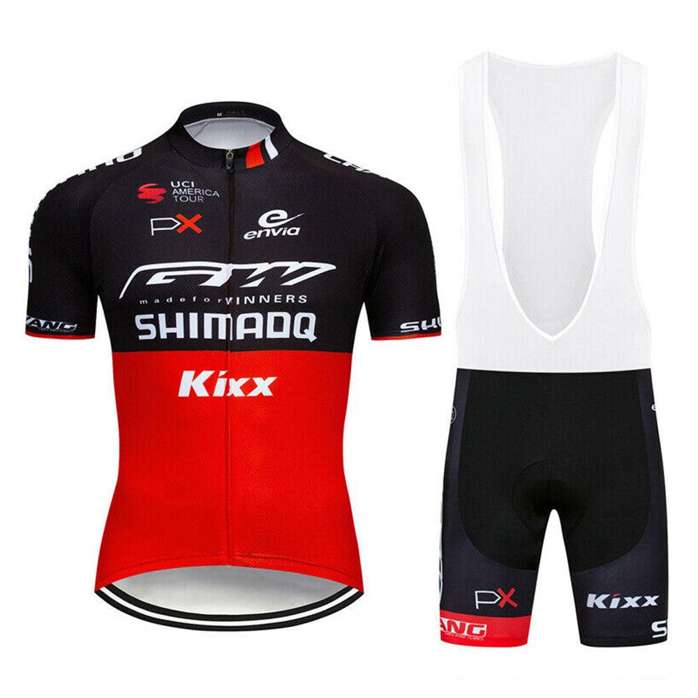 Cycling Clothing Short - Sleeved Suit Men And Women Cycling Summer Cycling Shirt Shorts - Amazitshop