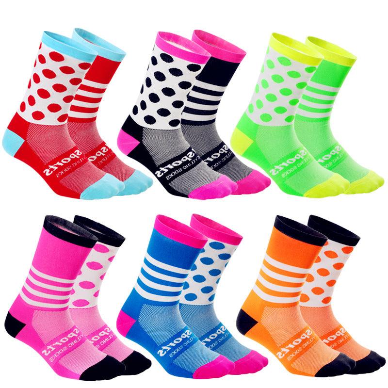 Cycling socks running skate socks - Amazitshop