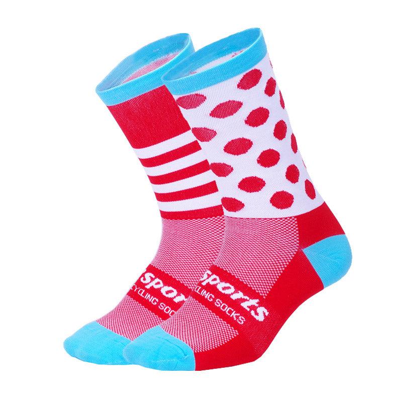 Cycling socks running skate socks - Amazitshop